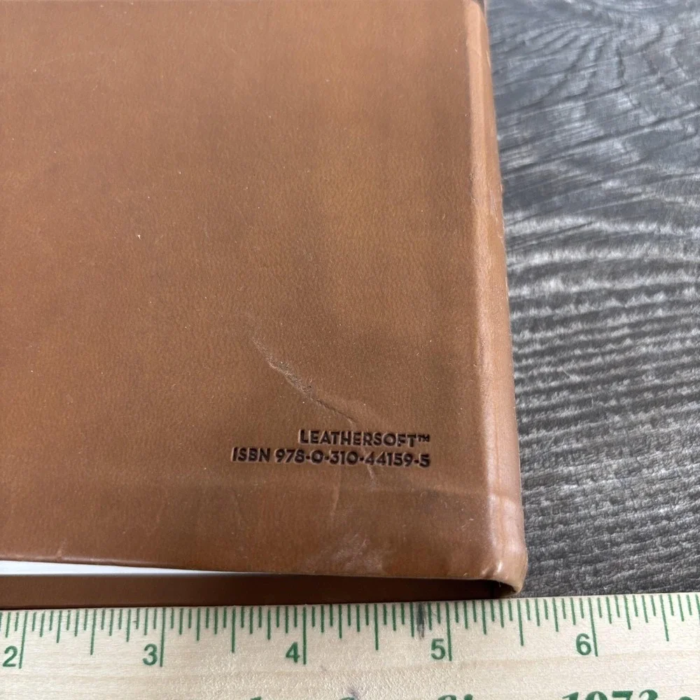 Holy Bible New International Version NIV ReadEasy Faux LeatherSoft Zondervan